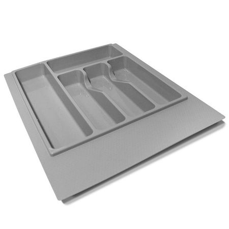 лоток для ложек и вилок 485x385x45мм серый