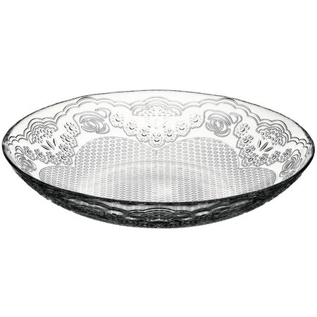 тарелка PASABAHCE Lacy 21,5см глубокая стекло форма для запекания tramontina глубокая 33 3х24 1х6 15см