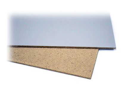 плита ДВП 2745х1220х3,2мм серая