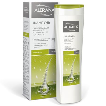 шампунь ALERANA против перхоти 250мл шампунь для собак с длинной шерстью herba vitae 250мл