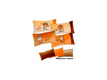 подушка декоративная 20х35см в ассортименте, арт.АН-В подушка декоративная 20х35см в ассортименте арт ан в