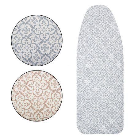 чехол для гладильной доски РЫЖИЙ КОТ 140x58см хлопок, войлок