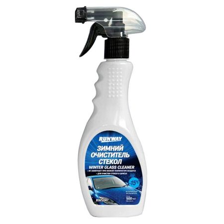 очиститель стекол RUNWAY зимний 500мл