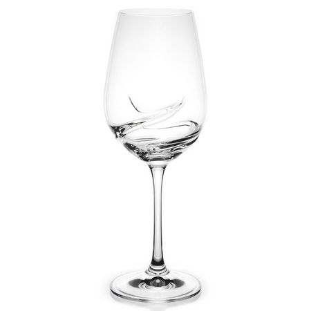 набор бокалов CRYSTALEX Турбуленция без декора 2шт 350мл вино стекло поддельные книги для декора