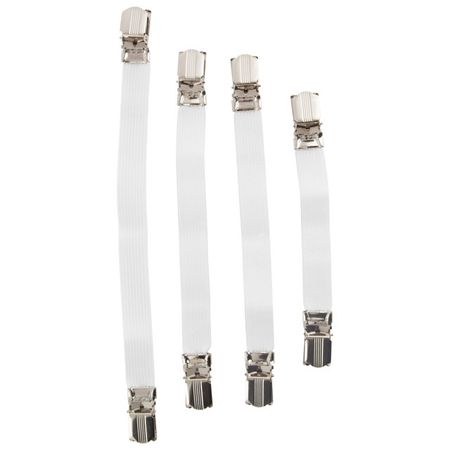 набор креплений для чехла РЫЖИЙ КОТ 4шт 9,5/15/15/20см