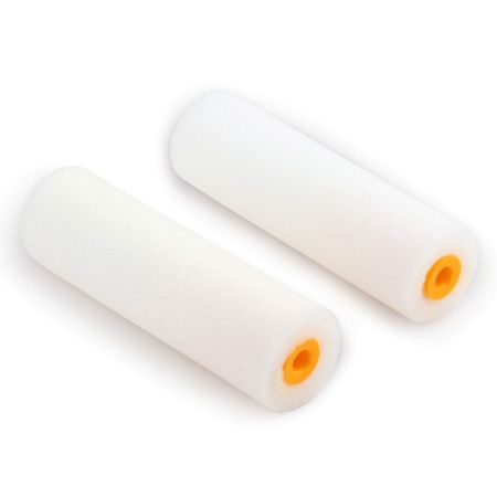 комплект валиков 2шт поролон 50мм отв.15мм, арт.ПР50-2 stonego алмазные сверла для плитки 10 шт 3мм 50мм