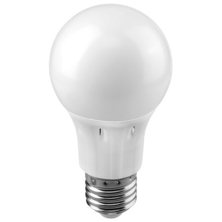 лампа светодиодная ОНЛАЙТ 7Вт E27 560лм 4000K 220В груша A6 индикаторная лампа стробоскоп dianqi 12в 24в 220в