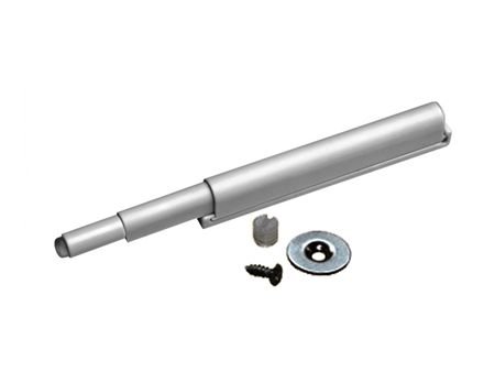 защелка магнитная цилиндрическая серая 1шт магнитная защелка удерживающее усилие 5 кг алюминий жаростойкая до 300 градусов