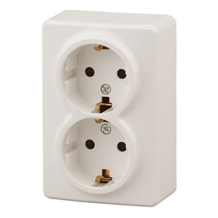 розетка 2 поста ЭРА Эксперт с/з слоновая кость полировальные накладки rijilei 4 дюйма 3 ступени медный сплав