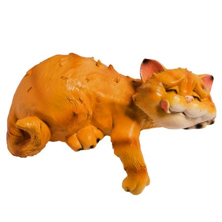 фигура садовая Рыжий кот 25см воротник защитный на липучке pro vitavet 25см р 6