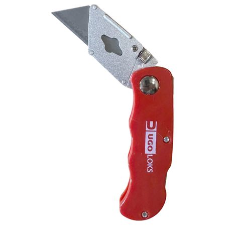 нож трапециевидный UGO LOKS 20мм 5 лезвий хру ные призм для украшений 20мм