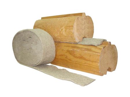 утеплитель межвенцовый 20000х100х5мм лен утеплитель межвенцовый 20000х100х5мм джут