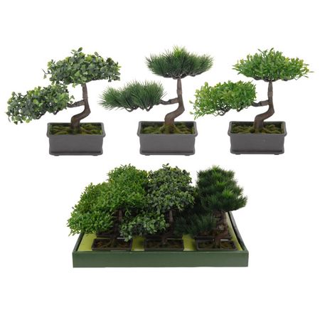 растение искусственное Бонсай в горшке искусственные растения бонсай гранат