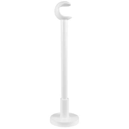 кронштейн УЮТ Ост 20мм 1-рядный белый, арт.22.23ТО.0104 кронштейн уют ост 20мм 1 рядный арт 22 23то 0103