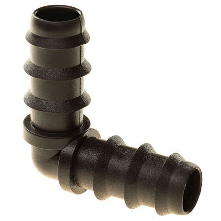 коннектор угловой для трубок капельного полива МP-У d16мм пластик колесо 40мм поворотное u образное для дсп 16мм пластик