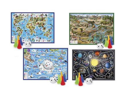 игра-ходилка Солнечная система 59х42см солнечная статуэтка кошки счастья acrddk