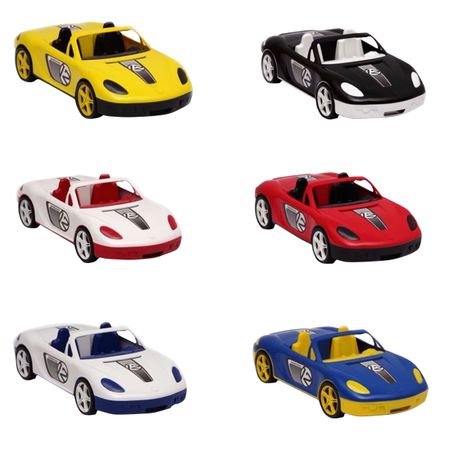 машина игрушечная Кабриолет 12,5х20х40см пластик в ассортименте снежный шар actuel 7 см 1 шт в ассортименте