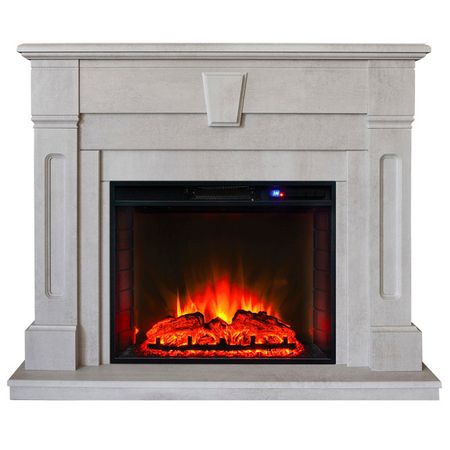 каминокомплект REALFLAME KELLIE tree 25,5/26 WT+SPARTA 25,5 серый 2 шт автомобильные фильтры для нагревателя eberspacher hydronic b d 3 4 5 d4wsc d5wsc d5ws d5wz 252121990113