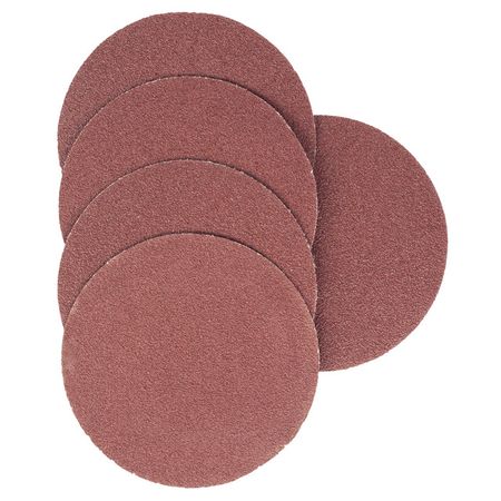 круг шлифовальный VIRA 115мм P80 5шт круг шлифовальный vira 115мм p150 5шт