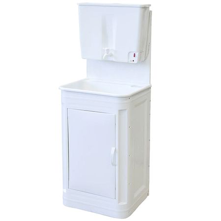 умывальник с электроводонагревателем ЭВБО-22 с пластиковой мойкой электроводонагреватель эвбо 17л с ручной регулировкой температуры