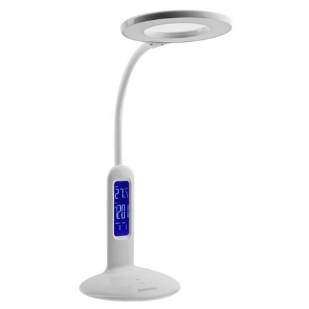 лампа настольная светодиодная CAMELION KD-823 C01  230В 8Вт LED белый лампа настольная camelion 6 5вт led 360лм 2700к