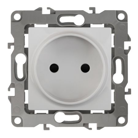 розетка 1 пост ЭРА серия 12 без заземления белый разъемов powercon nac3fca nac3fcb 20 шт 20а 250в