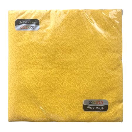салфетки NEW LINE Color Желтые 2-слойные 33х33см 20шт одекромон таблетки 200мг 20шт