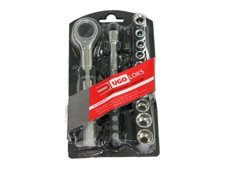 набор головок с трещоткой UGO LOKS 20 предметов паяльных головок dazzleex из меди 5 шт