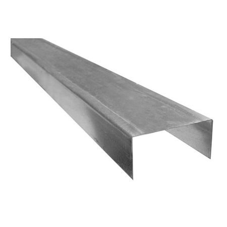 профиль направляющий 3000х66х30х0,4мм направляющий шкив для ремня грм 16 мм