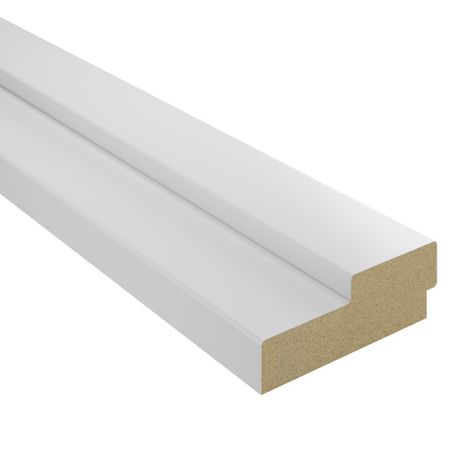 погонаж коробочный Современные Двери белый ламинированный погонаж коробочный verda ясень светлый