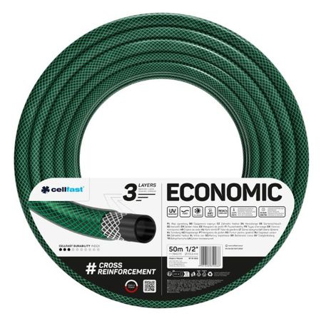 шланг армированный CELLFAST Economic 1/2