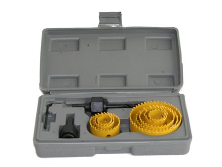 набор коронок по дереву UGO LOKS 19-64мм 11шт коронок по дереву ugo loks 19 127мм 16шт