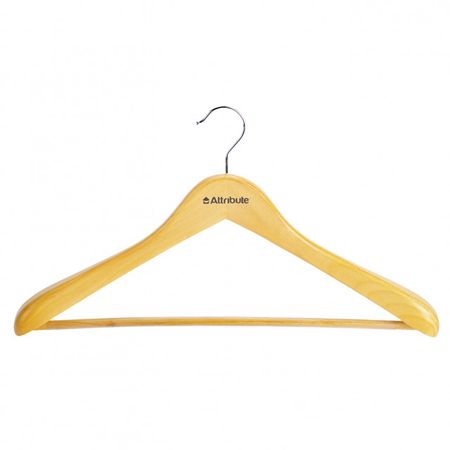 вешалка ATTRIBUTE  для верхней одежды дерево 45см в ассортименте сучкорез 45см