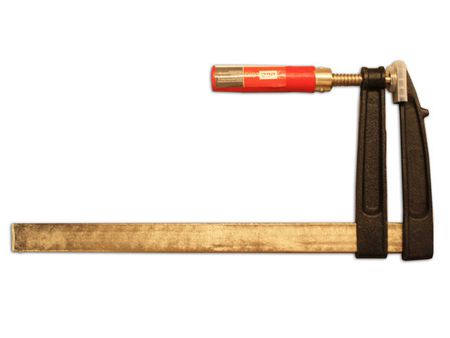 струбцина F-образная UGO LOKS 120x300мм полотно пильное ugo loks 300мм 32tpi 6шт