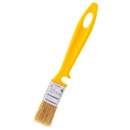 кисть плоская натур.щетина 25мм, арт.КЭ25*10 муфта ppr ртп 25мм