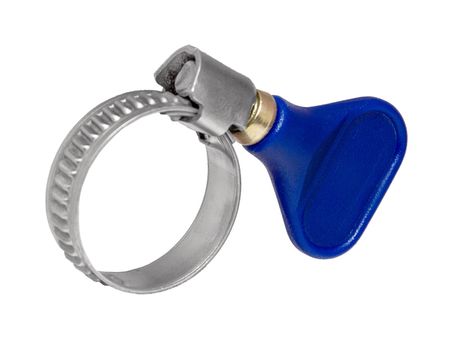 хомут обжимной бабочка 16-25мм 2шт нержавеющая сталь муфта ppr ртп 25мм