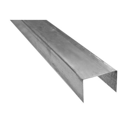 профиль направляющий 3000х42х30х0,4мм направляющий шкив для ремня грм 16 мм