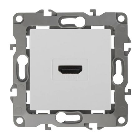 розетка HDMI ЭРА серия 12 белый тестовая плата hdmi hbxintao b 021