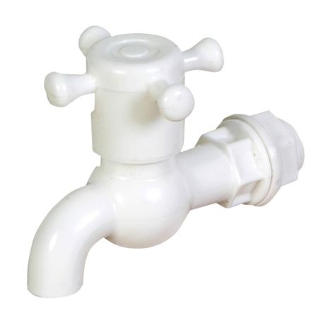 кран пластик 1/2