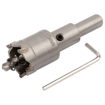 коронка карбидная FIT по металлу 25мм муфта ppr ртп 25мм