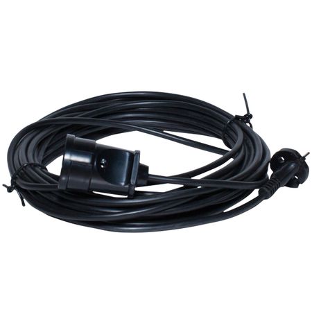 удлинитель РЕАЛЬНАЯ ЭЛЕКТРИКА 10м б/з 1 гнездо ПВС 2х0,75мм кв