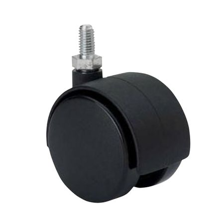 колесо 40мм поворотное на штыре пластик whoopee высокопрочные черные шестигранные болты m3 m10 6 40мм