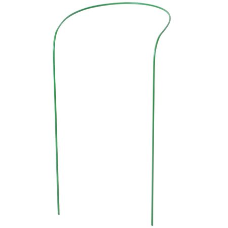 кустодержатель 40х90см металл в ПВХ зелёный кустодержатель 30х70см металл в пвх зелёный