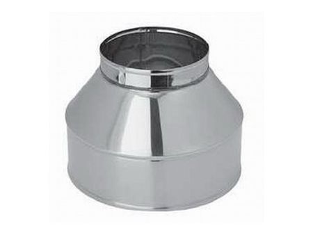 конус финишный Ф115х200мм AISI 430 узел потолочно проходной 200мм без утепления aisi 430