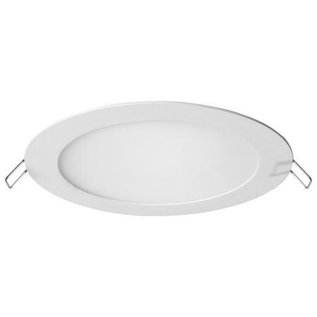 светильник встраиваемый REV Суперслим Раунд 18Вт 4000К 190мм белый контроллер контактора earueletric eact 2p 63 24в 220в 230в 110в