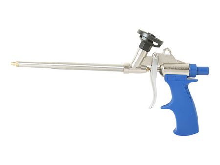 пистолет для монтажной пены TOOLBERG премиум, арт.1901014 пистолет для герметика toolberg профи полукорпусной с зубчатым штоком арт 1901003