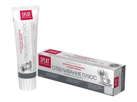 паста зубная SPLAT Professional Отбеливание плюс 100мл