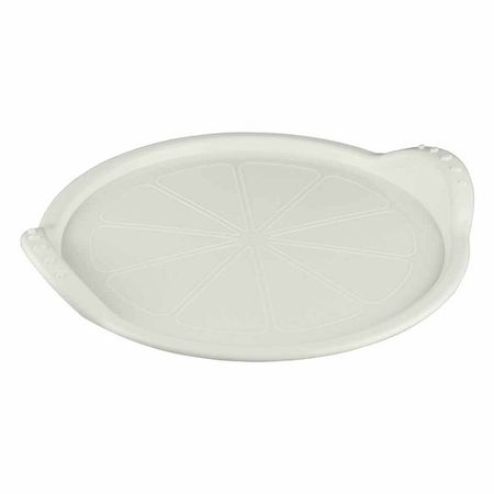 подставка-поднос БЫТПЛАСТ круглый 28,5х26см пластик микс цвета копия монеты 1928 года албания 100 фрари зог