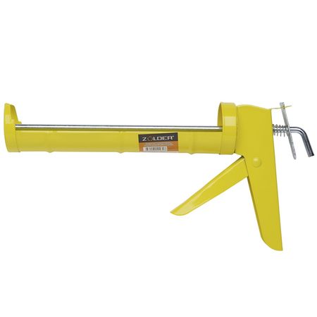 пистолет для герметика ZOLDER Народный полукорпусной, арт.С801 пистолет для герметика zolder мастер полукорпусной арт с852