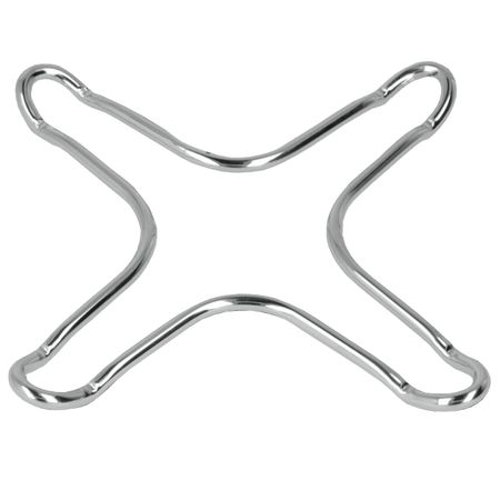 набор подставок для газовой плиты METALTEX 2шт хромированная сталь термопара для газовой плиты 60 см m6 0 75 20 мв